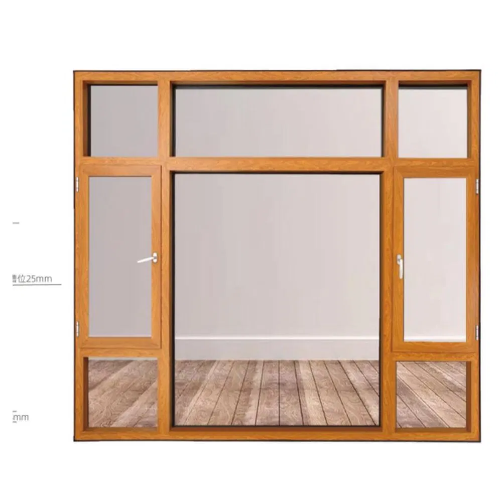 Orient Aluminum Window UV-Resistant Chic Living Room Argon Gas Window