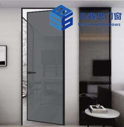 Chinese Factory Outlet Salable Price Wholesale Custom-Sized Modern-Sleek Weather-Sealed Low-Maintenance Aluminum Alloy Casement Door with After-Sale Services