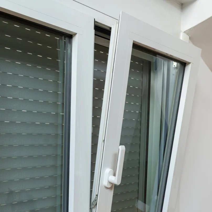 Latest Home Single Hung Windows Weather Resistant Insulated Durable Tempered Double Glazed Aluminium Windows