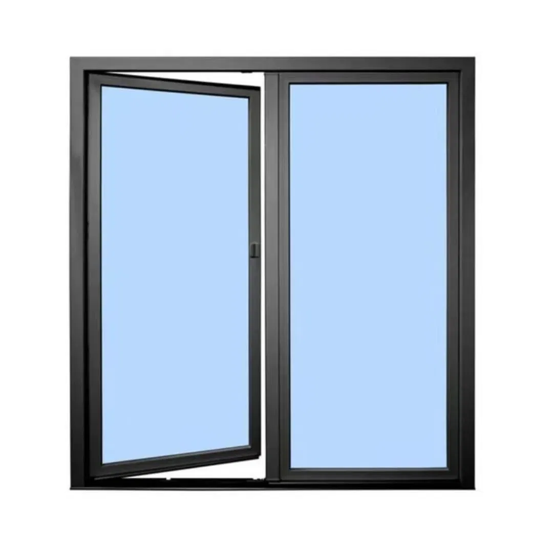 UV-Resistant Aluminum Casement Windows Direct Factory