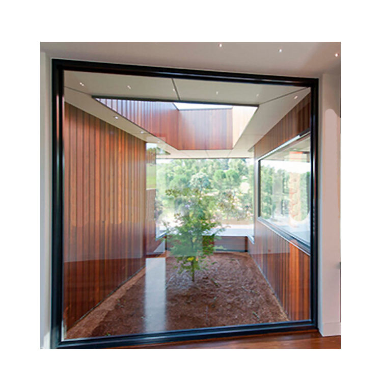 High Quality New Custom Picture Double Glazed Aluminum Fixed Glass Window