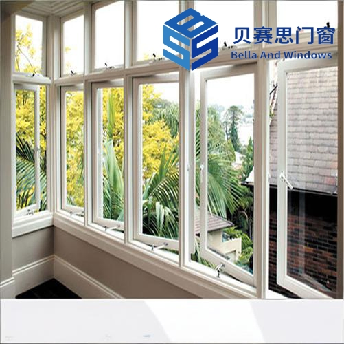 Factory Outlet Spot Supply Anti-Corrosion/Thermal Insulation Aluminum Alloy Swing/Awning/Tilt and Turn Glass Window with Lifetime Service