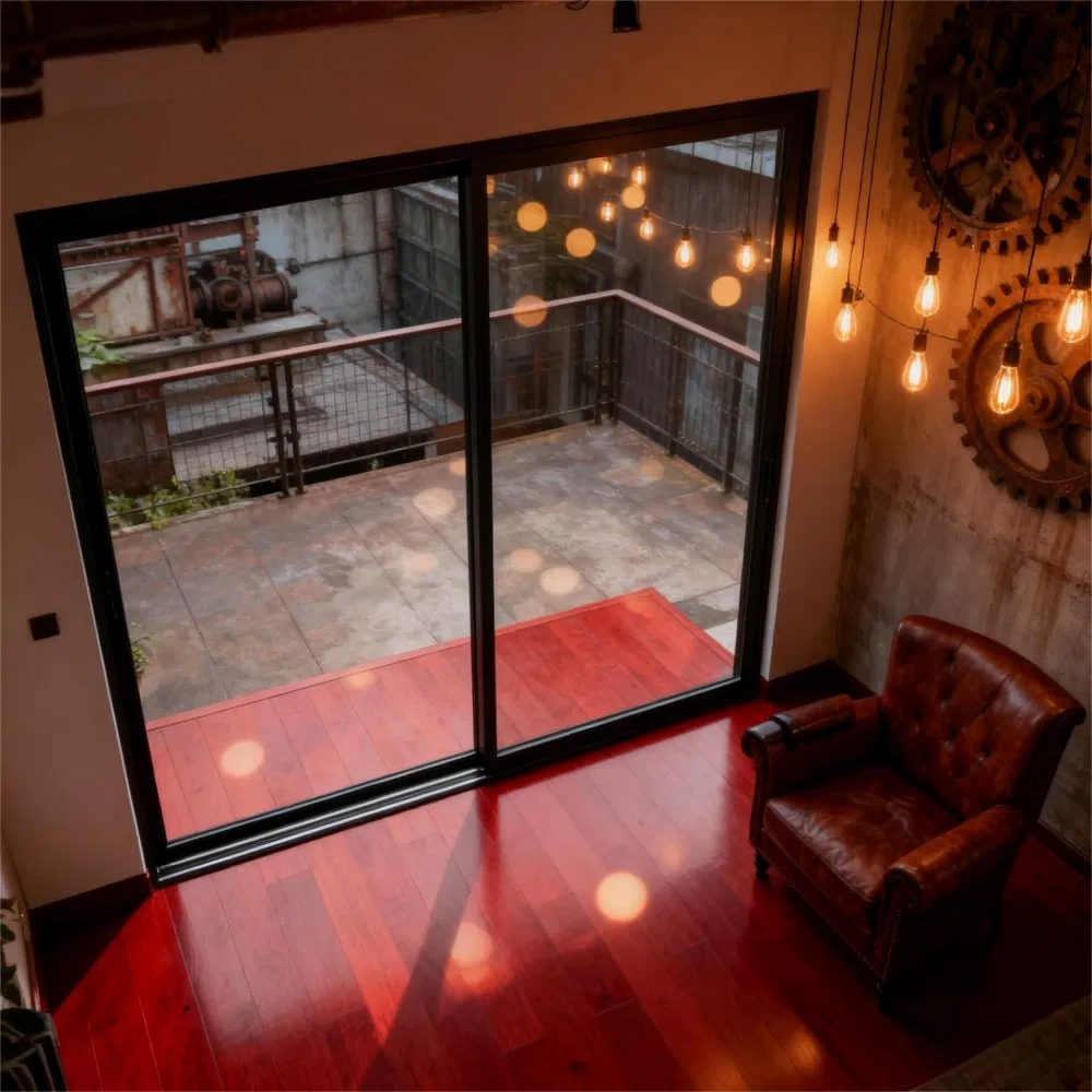 Standard Size Universal Fitment Daily-Use Type B Weather-Resistant Waterproof Aluminum Doors and Windows