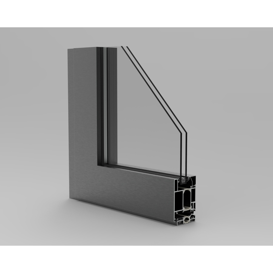 Low-Maintenance Aluminum Door with Easy-Clean Surfaces and Durable Exterior Finishes