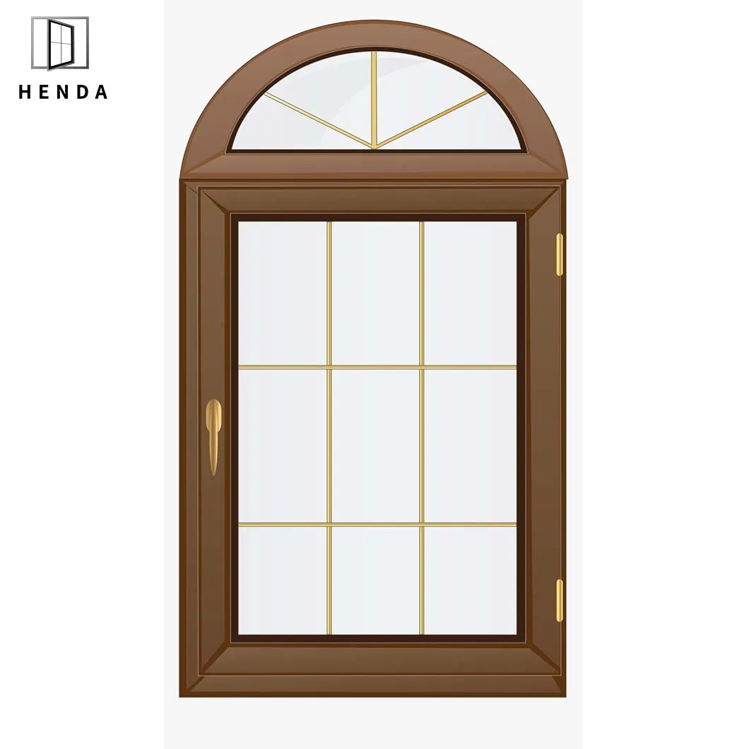 China Manufacturer New Style Marine Windows Water Tight Aluminum Arch Window Industrial Arch Window