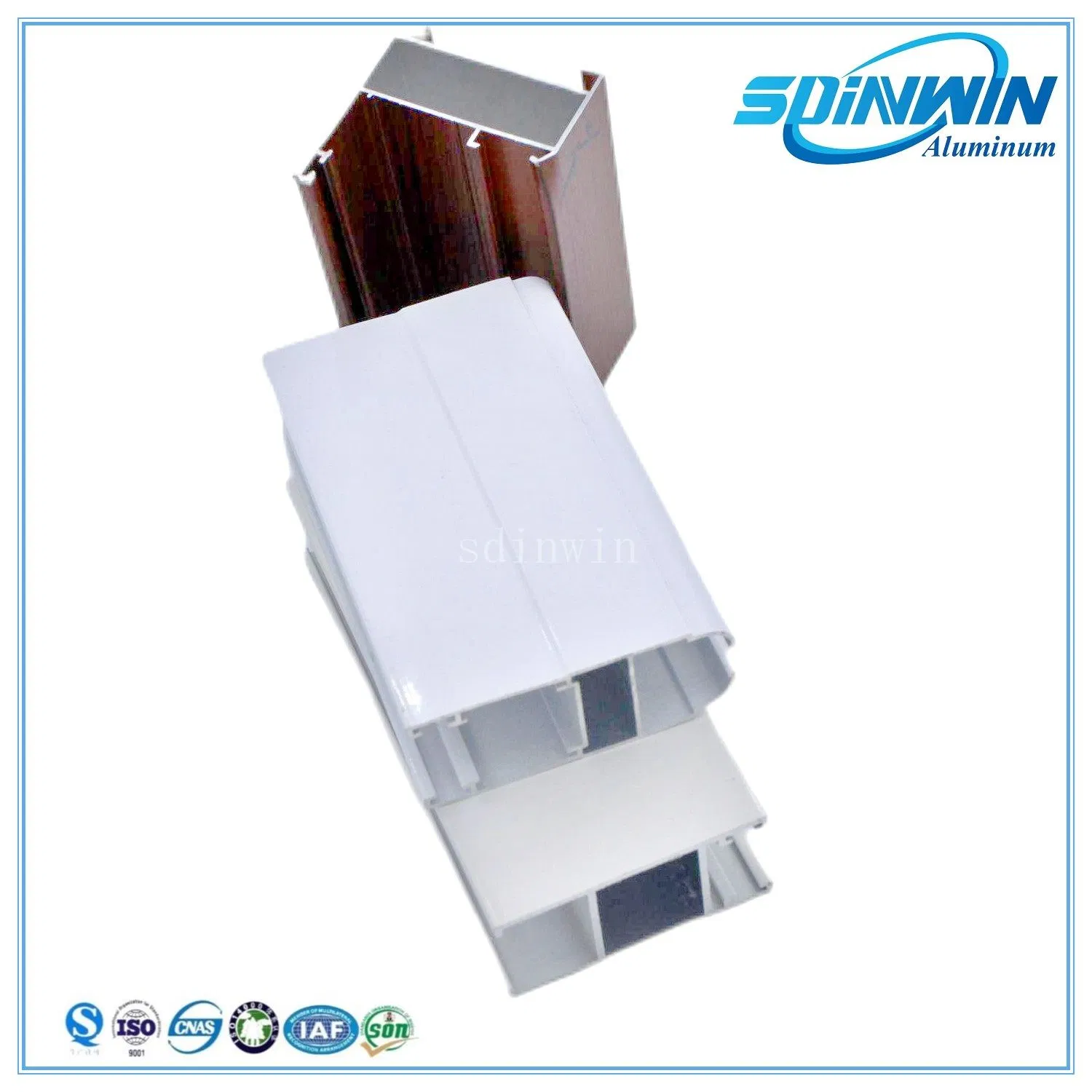 Industrial Aluminium Extrusion Profile Heat Sink Window Profile Neapl System