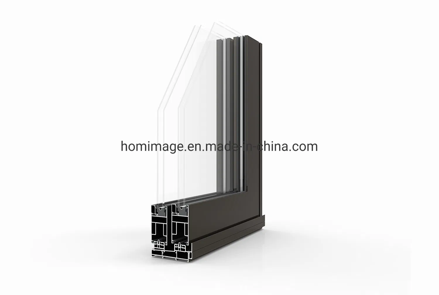 Heavy Duty Aluminium Sliding Door for Commercial Building Aluminum Classic Sliding Door