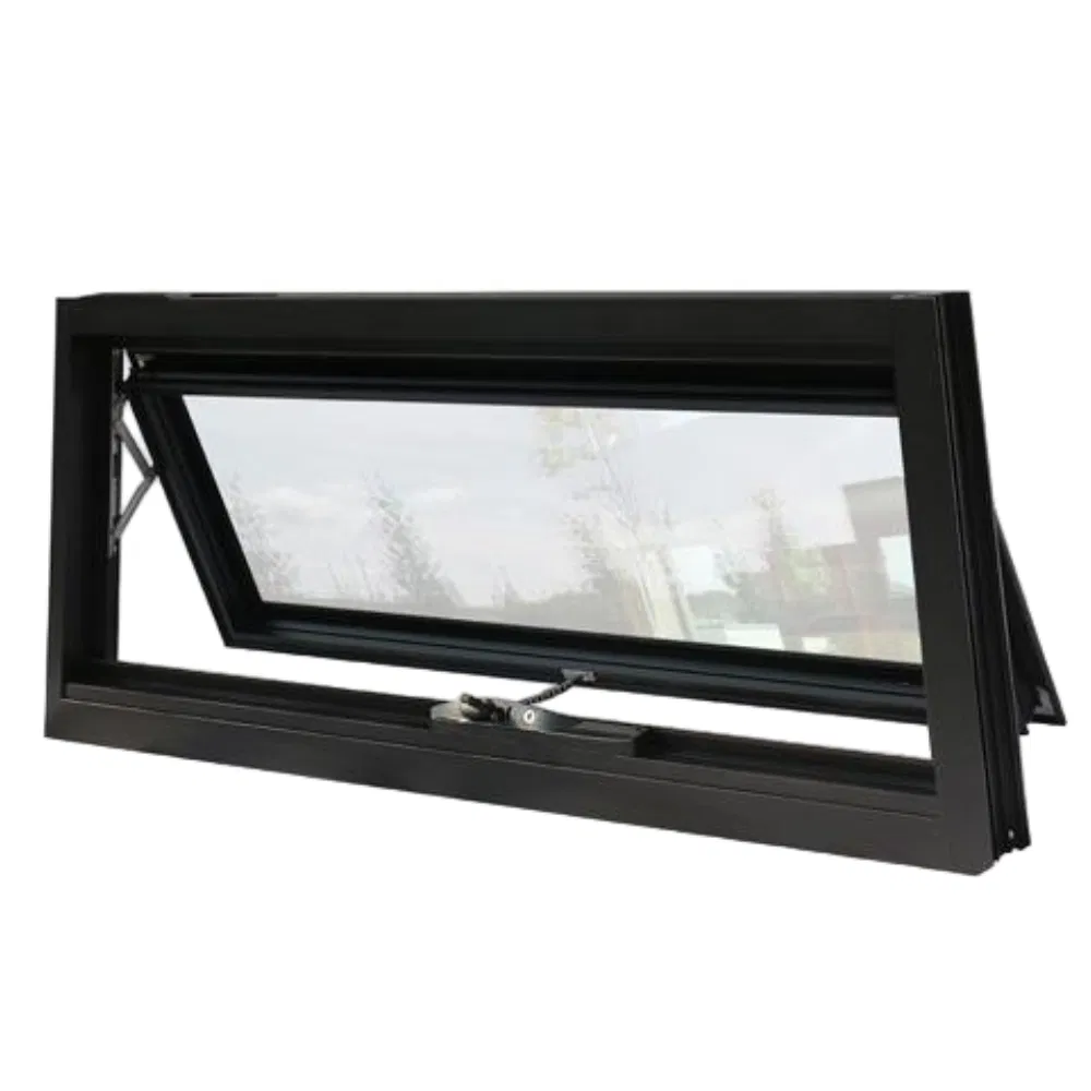High-Performance Aluminum Top-Hung/Awning Window for Noise-Reduction in Urban Living Areas