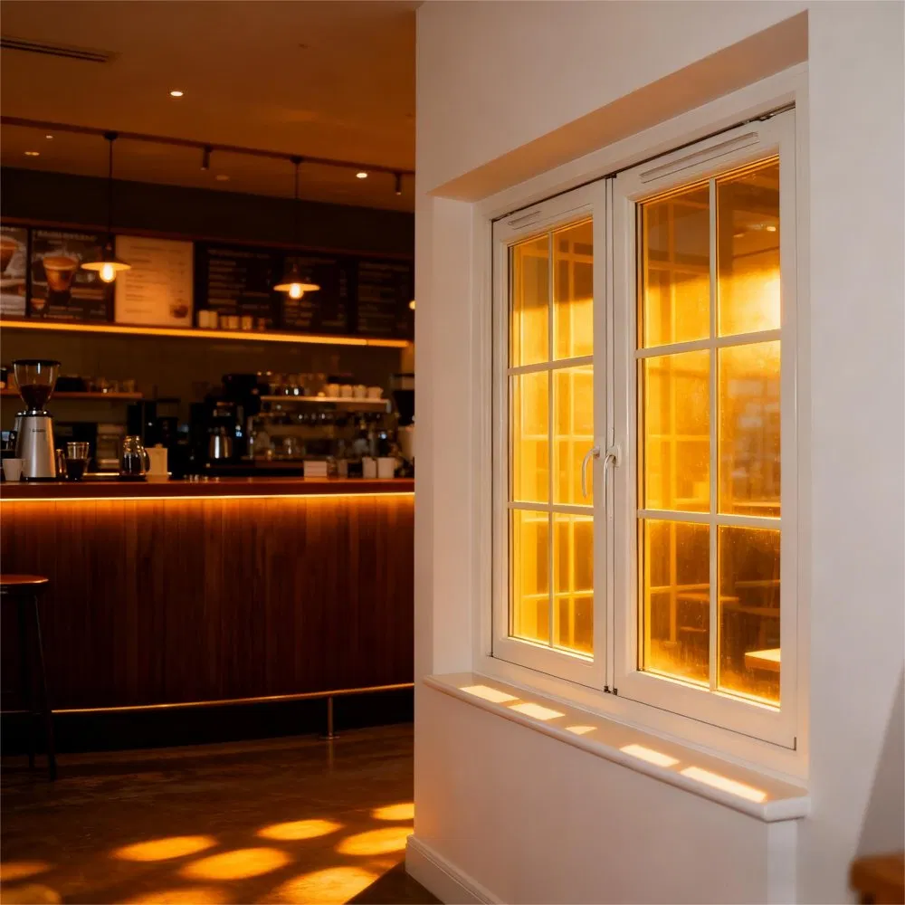 High-Quality Durable Rust-Proof Corrosion-Resistant Weather-Resistant Basic Ordinary Aluminum Doors and Windows