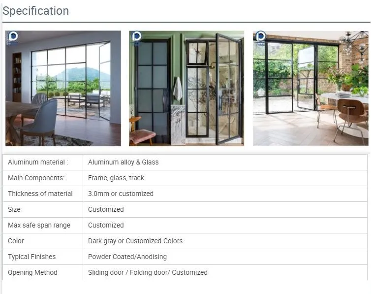 Aluminum Door View 1