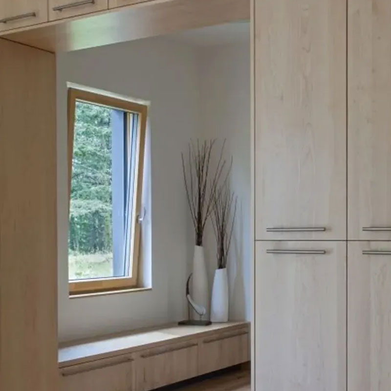 High Performance Practical Aluminium Tilt and Turn Window for Home