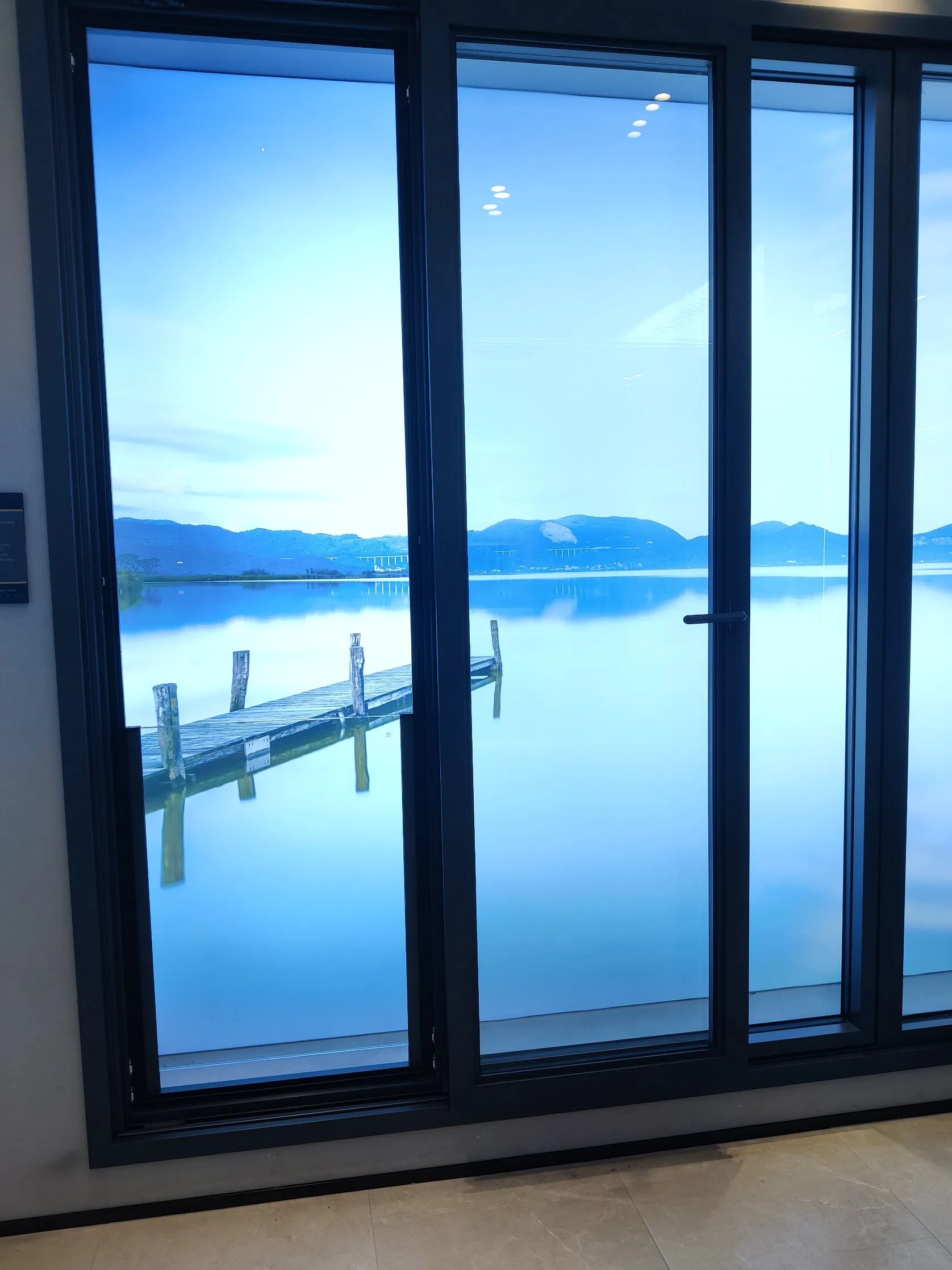 Waterproof Pest Proof with High Sealing Performance High Hardness Aluminium Sliding Window