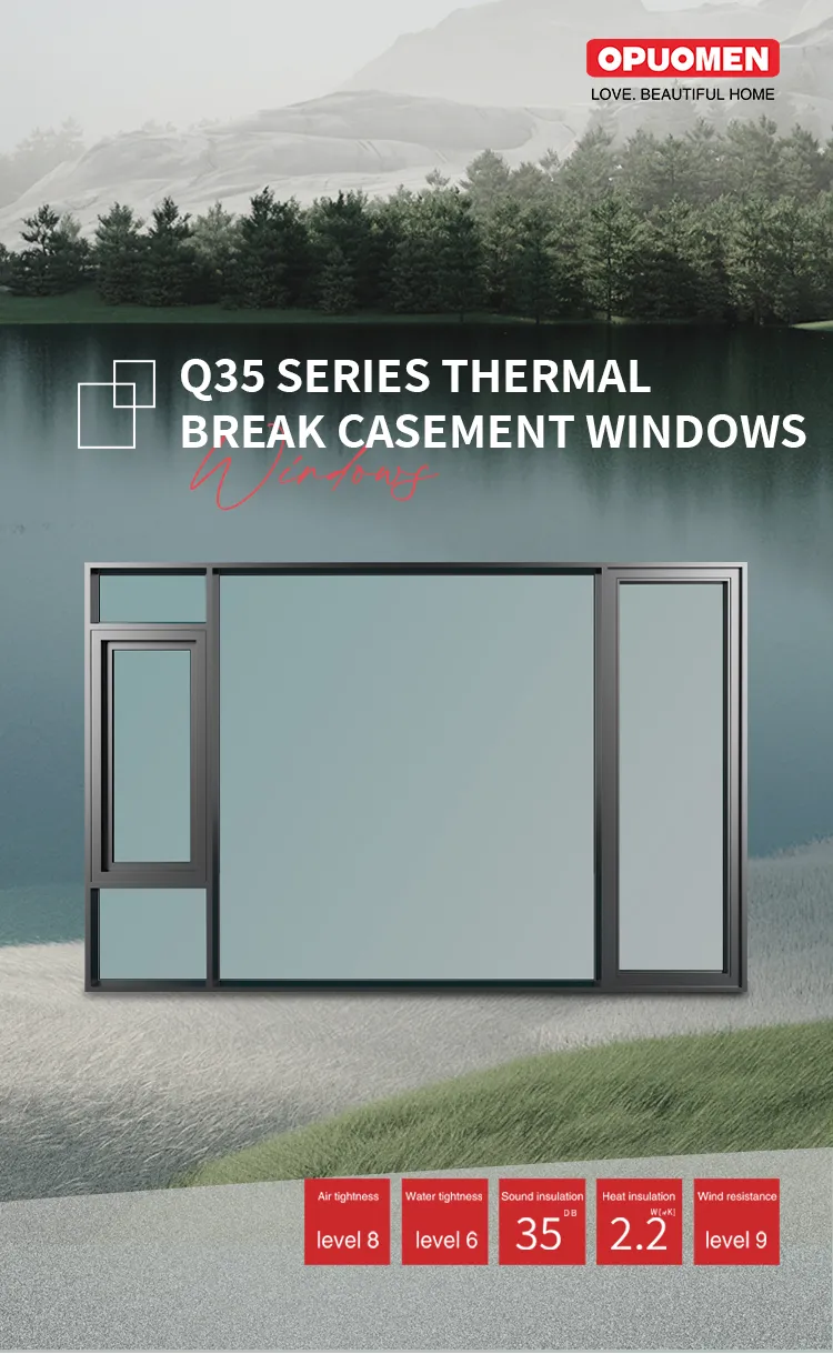 Aluminium Casement Windows 6