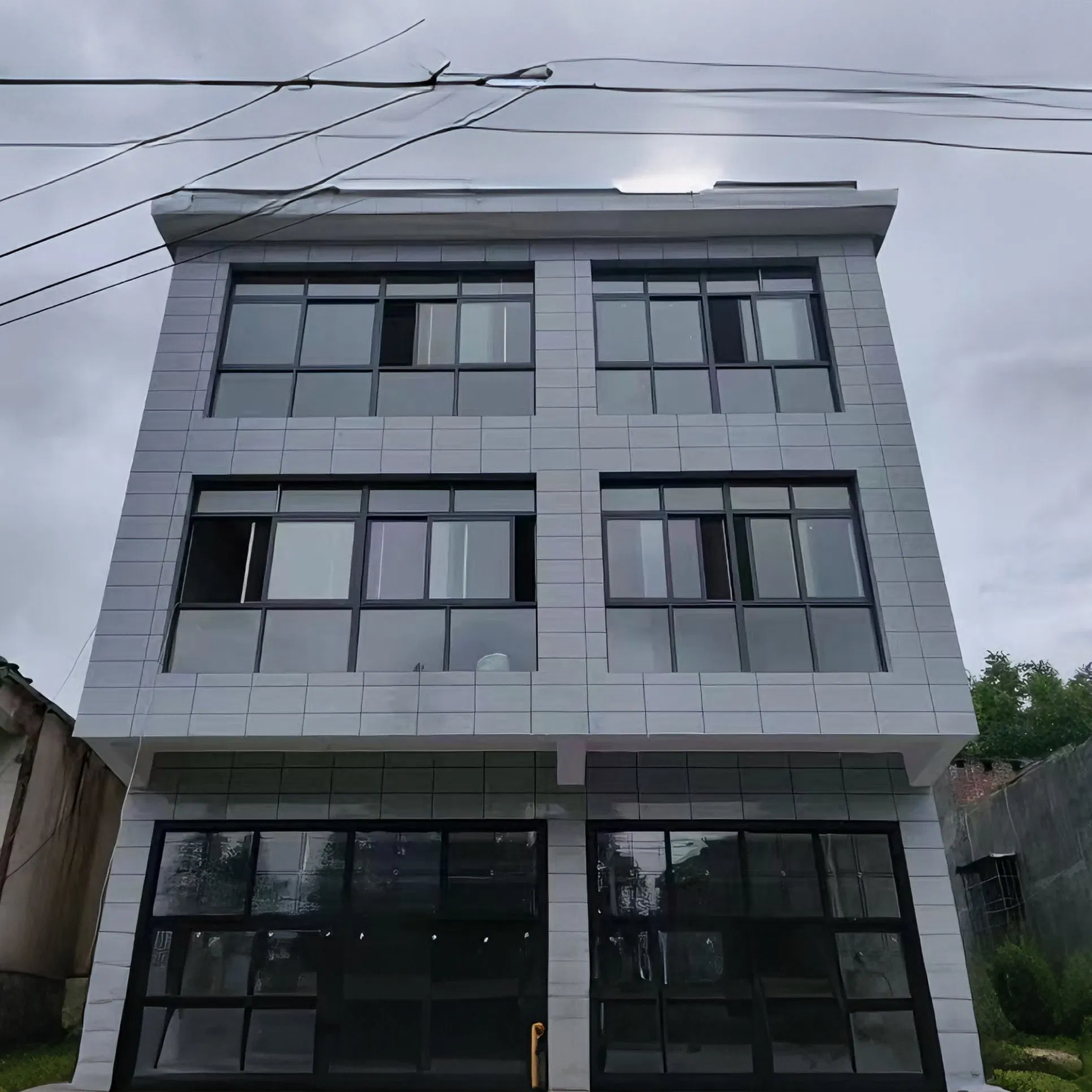 Premium Aluminum Alloy 110 Series Thermal Insulated Sliding Window