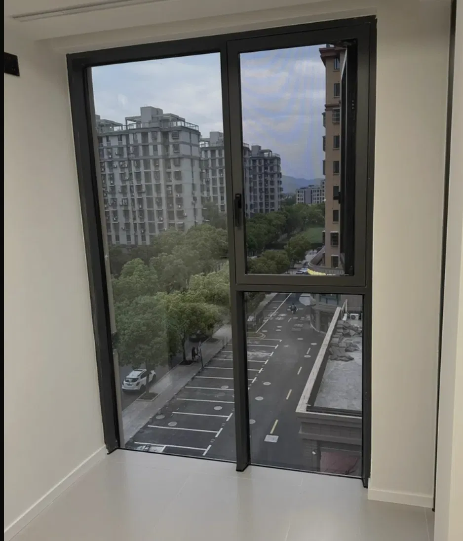 Soundproof Glass French Windows