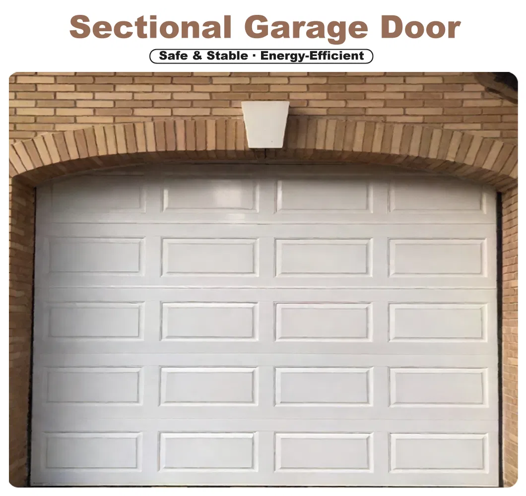 Automatic Sectional Overhead Garage Door