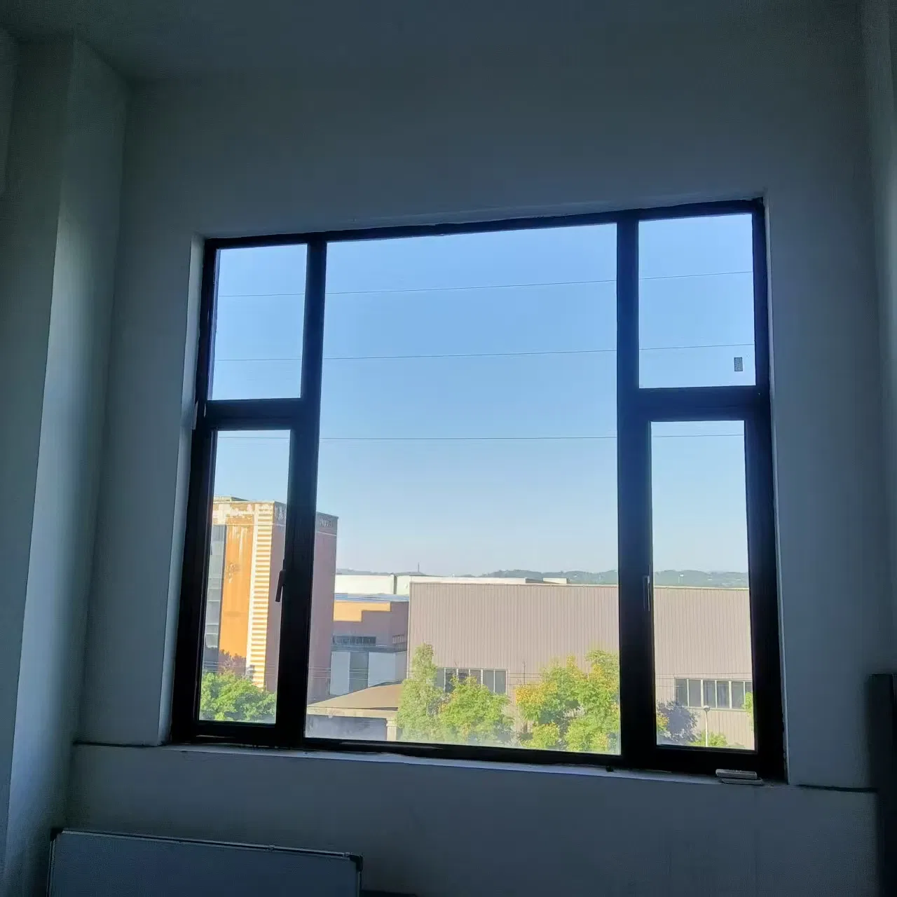 High-Performance Soundproof Aluminium Alloy Metal Casement Windows with Luxury Thermal Break Features