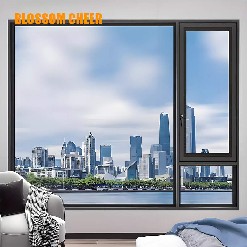 High-Performance Thermal Break Aluminum Window for Wind Resistance