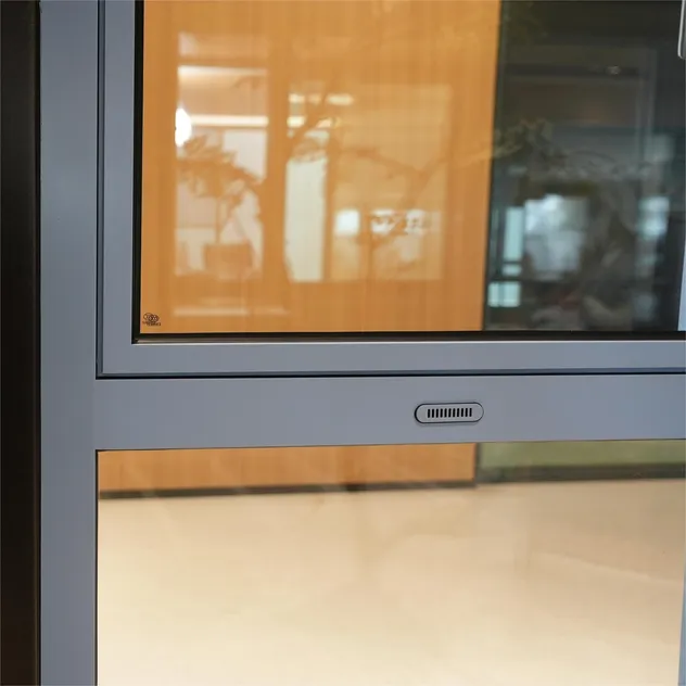 Windproof Window Structure