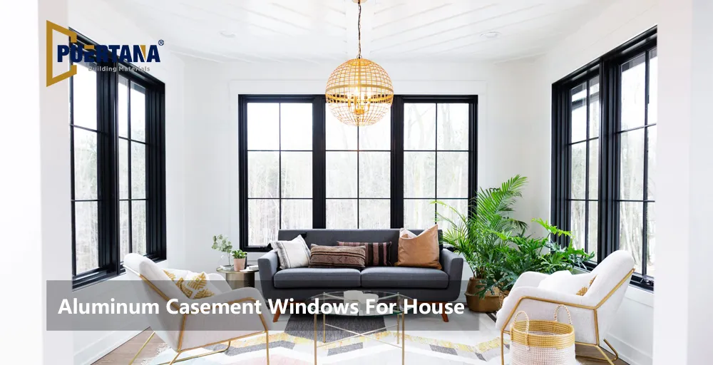 Custom Aluminum Casement Window