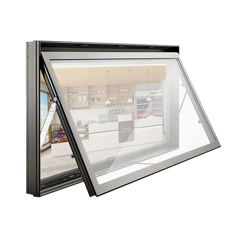 High Durability Aluminum Awning Window Anti Corrosion Surface Finish Window
