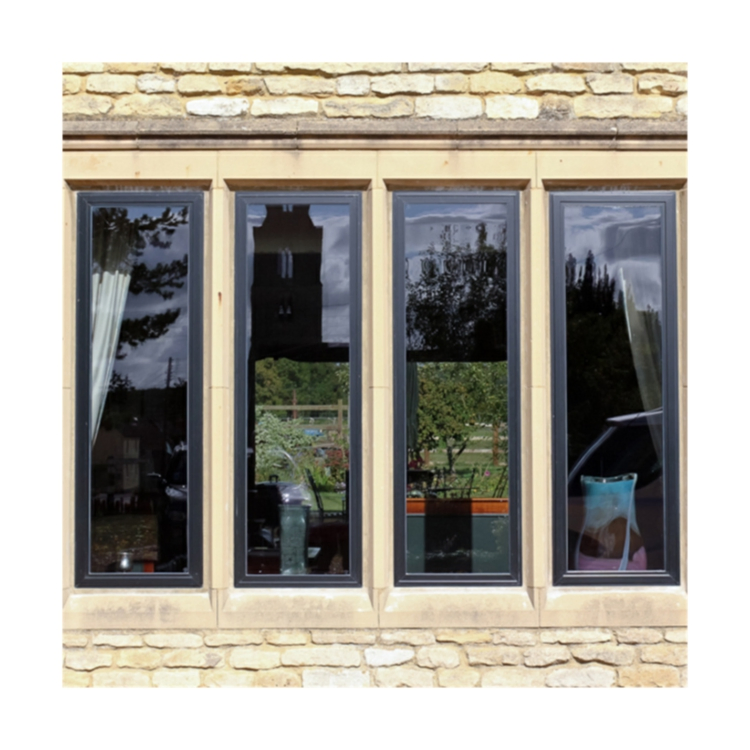 Orient Fixed Window Outdoor Aluminum Fixed Louvre Window New Style Aluminium Fixed Windows Industrial Wooden Frame Fixed Glass Windows