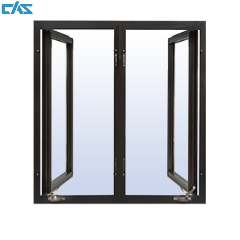 High-Performance Aluminum Casement Window, Energy-Efficient and Weather-Resistant