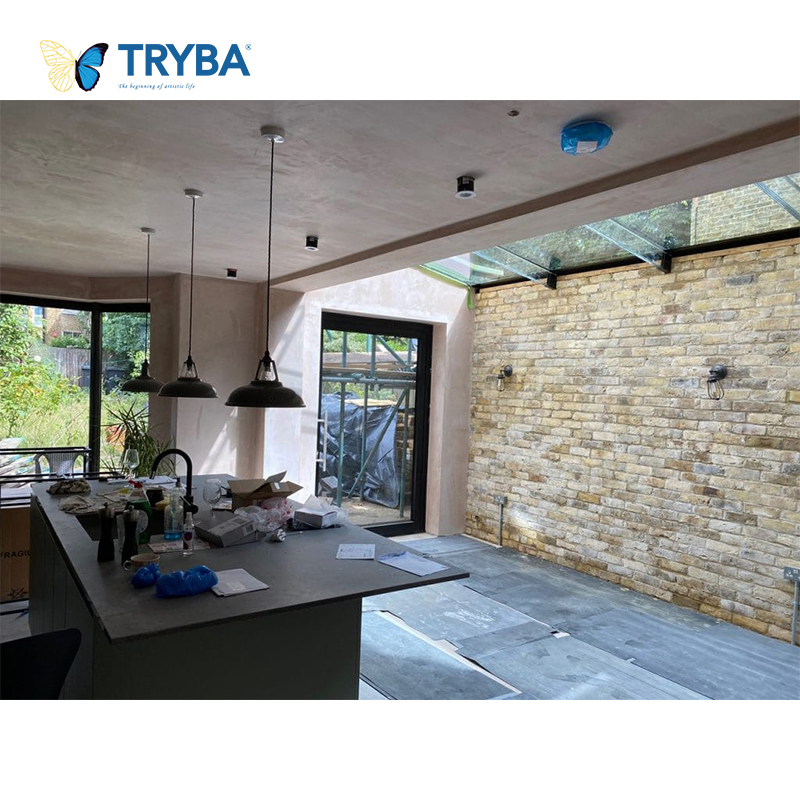 Weatherproof Retractable Design Aluminum Automatic Sliding Skylight Windows for Industrial Roofs