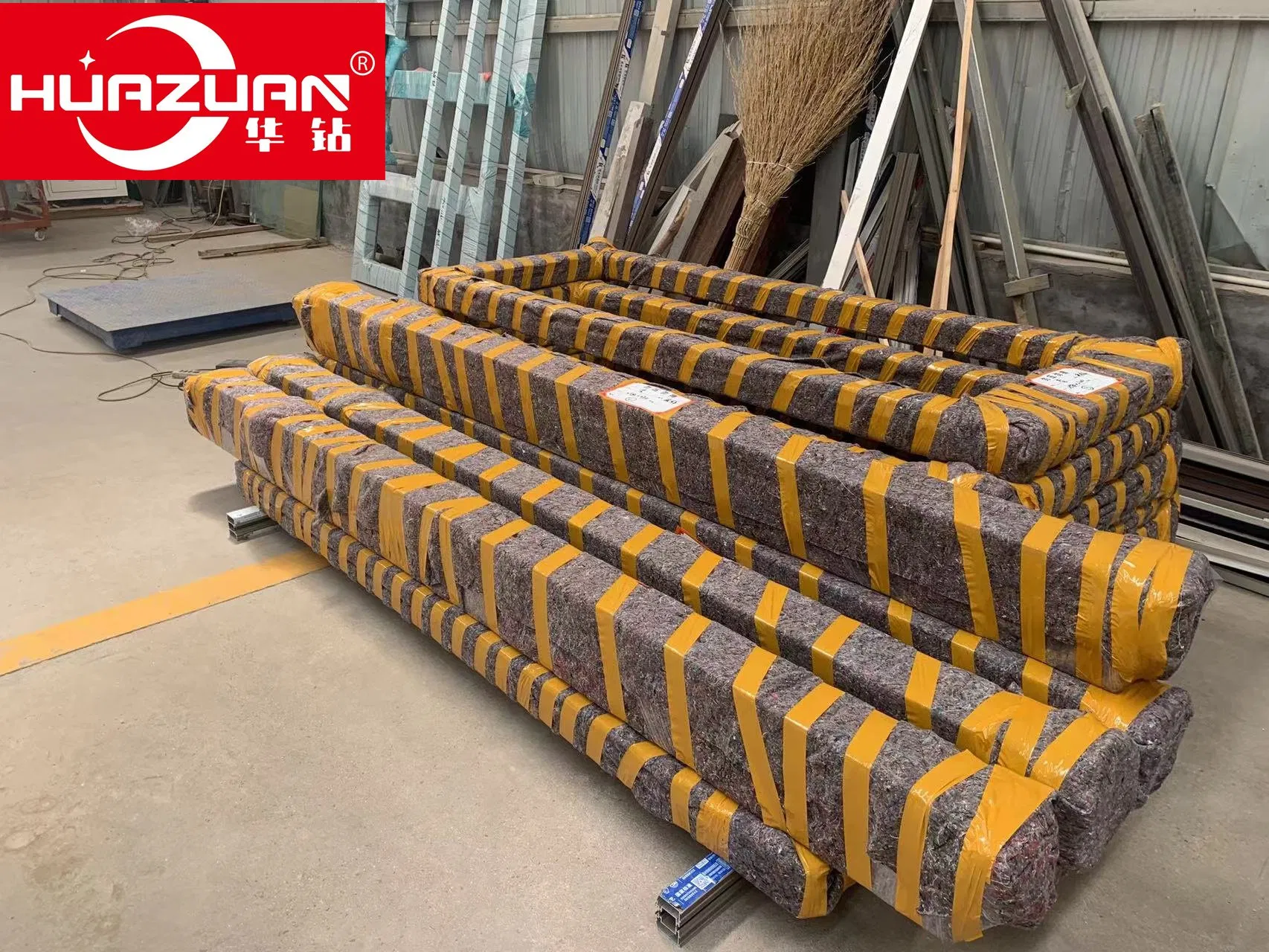 6063/6061 Aluminum Alloy Doors and Windows, Industrial Aluminum Profiles, Building Aluminum Profiles for Houses