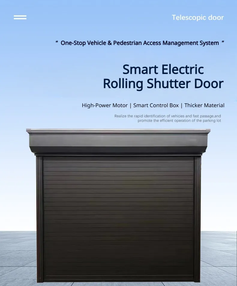 Aluminum Rolling Shutter Door