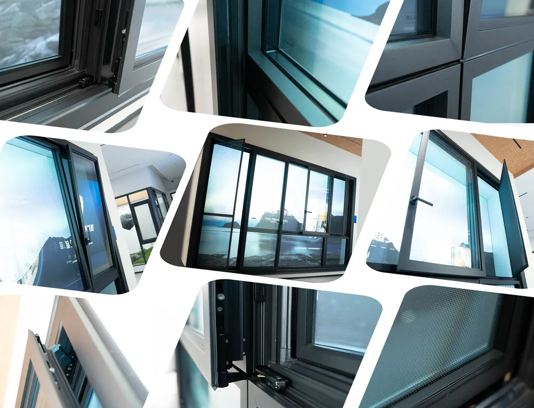 Aluminium Window Details