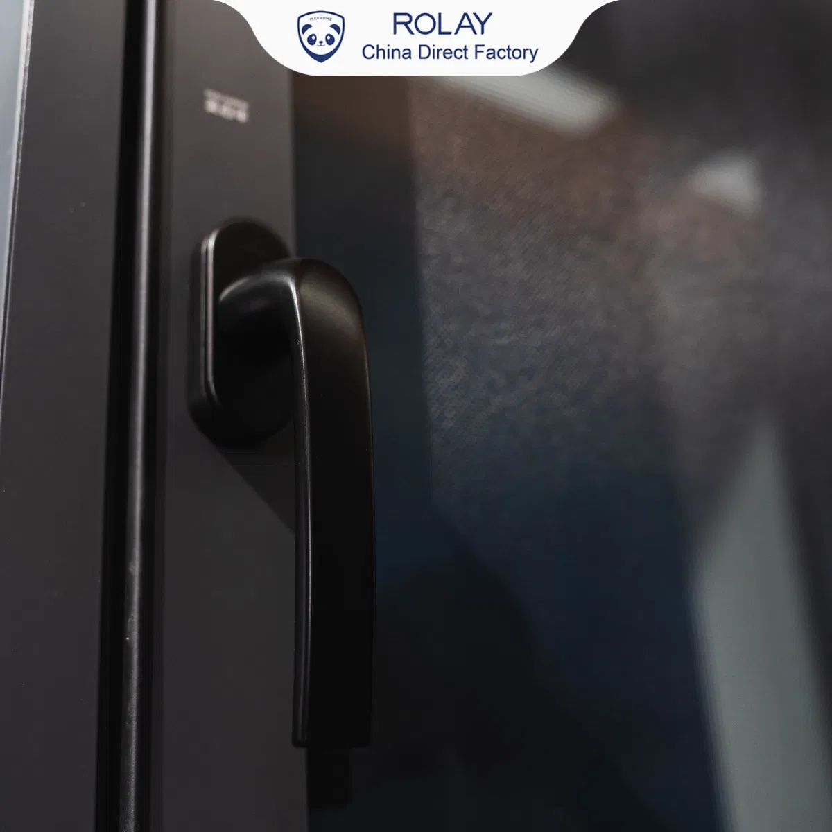 Direct Factory Smooth Operation UV Resistant Soundproof Aluminium Window for Builder Apartment Villas