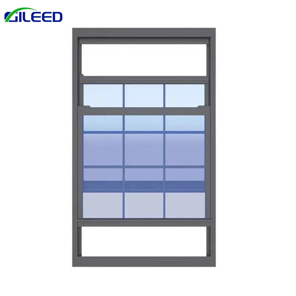 Hot Sale New Residential Thermal Break Aluminum Insulated Double Glazed Lift up Window