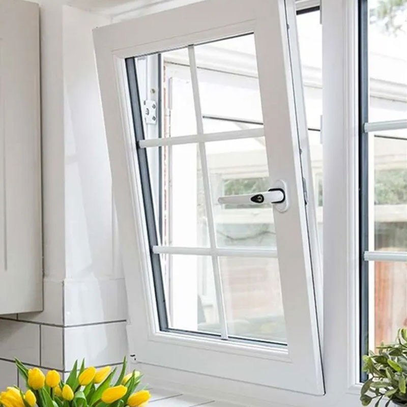 High Performance Practical Aluminium Tilt and Turn Window for Home