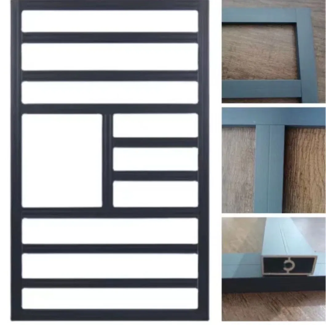 Anti-Burglar Metal Window Mechanism