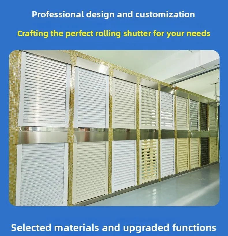 Roller Shutter Detail 1