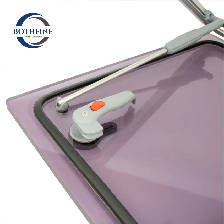 Heavy Duty Aluminum Alloy UV Resistant Yacht Skylight Porthole Window