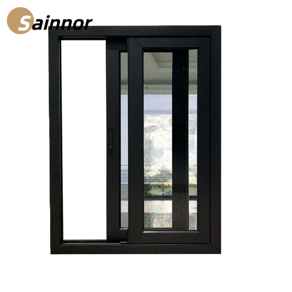 Moisture-Proof Custom Building Aluminum Tilt and Turn Window for High-Rise Residential Buildings