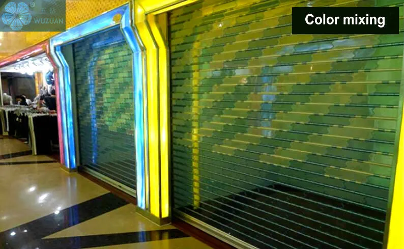 Crystal sheet shape 6