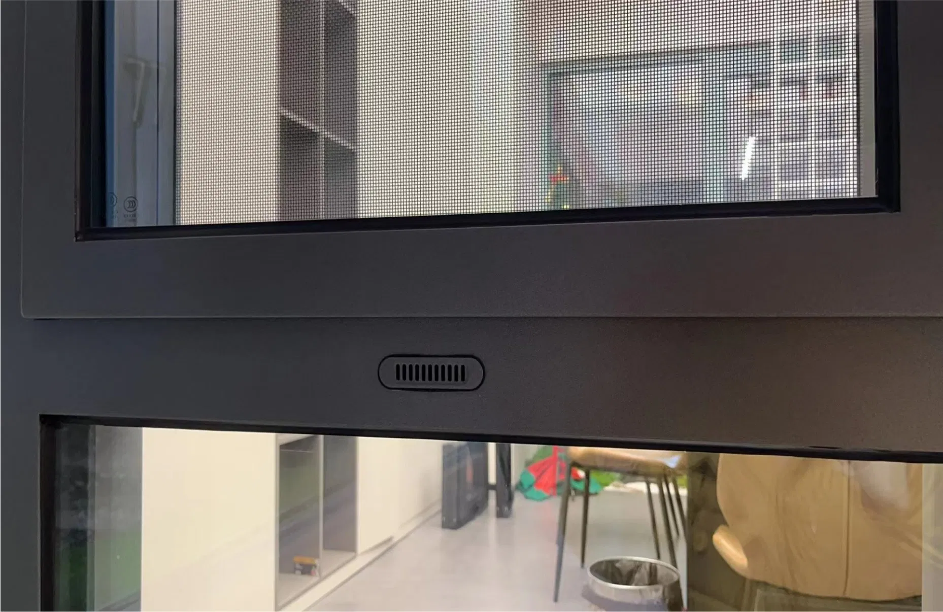 China Window Factory Metal Aluminum Aluminium out-Ward Opening Window with Anti-Noise Anti-Corrosion for Villa Home Hotel