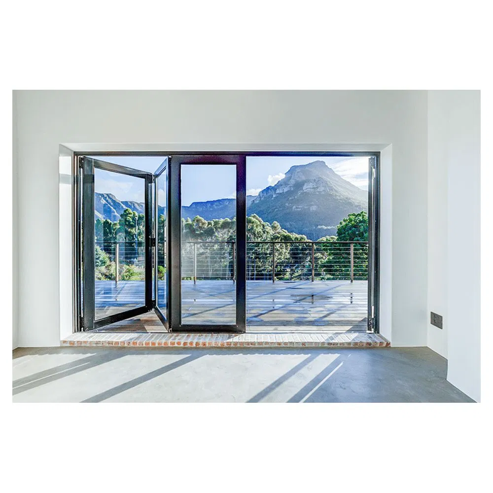 UV Resistant Flexible Sizing Modern Look Aluminum Windows