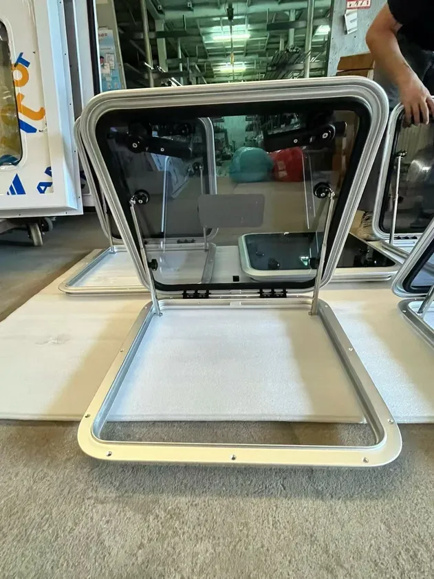 UV Resistant Yacht Window