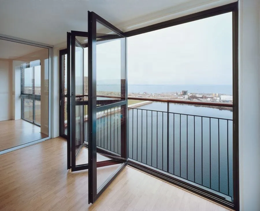 Bifold Security Door