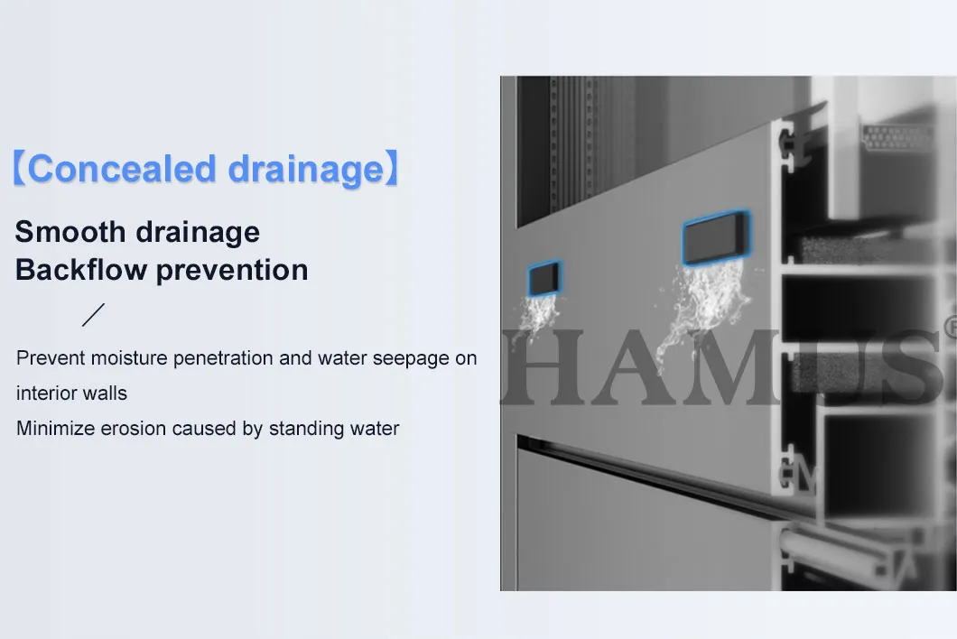 Concealed Drainage System