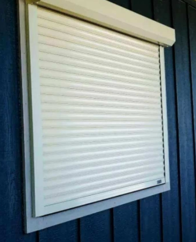 UV Resistant Aluminum Shutter Window for Long-Term Durability