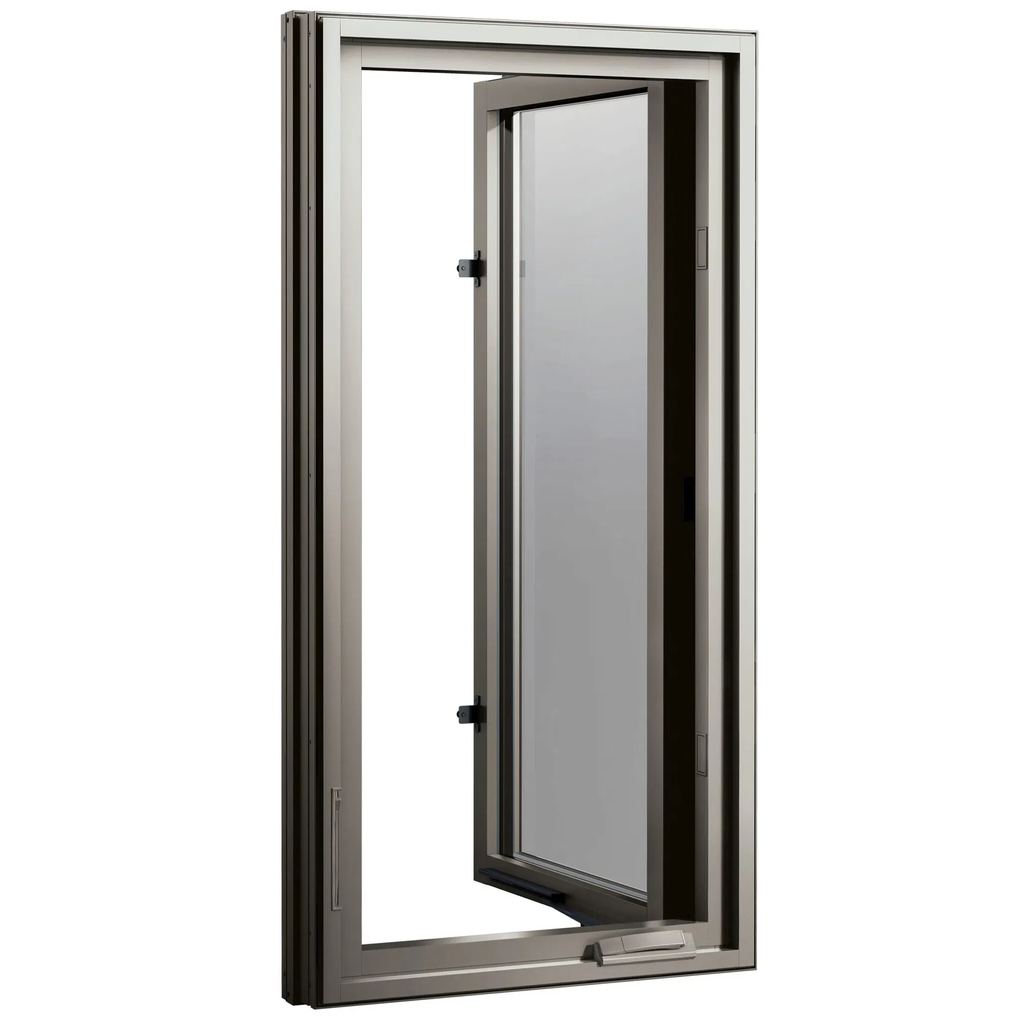 Populor China Manufacture Industrial or Commercial Cheap Aluminum Windows for Sale