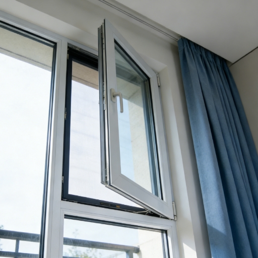 Residential High Wind Pressure Resistant Aluminum Casement Window