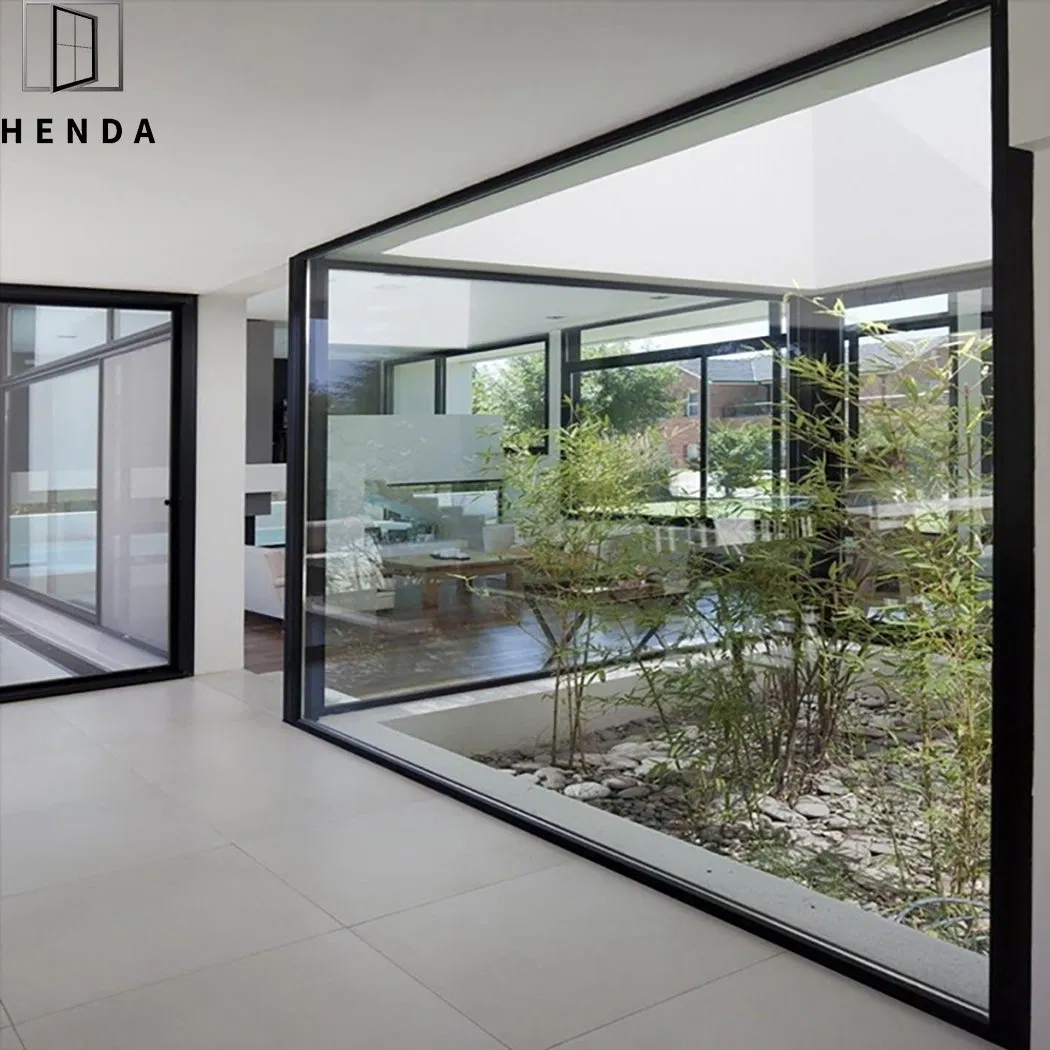 Weather Resistant Design Aluminum Screen Window for Luxury Hotel