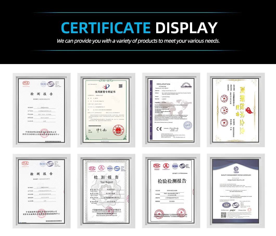 Product Certifications