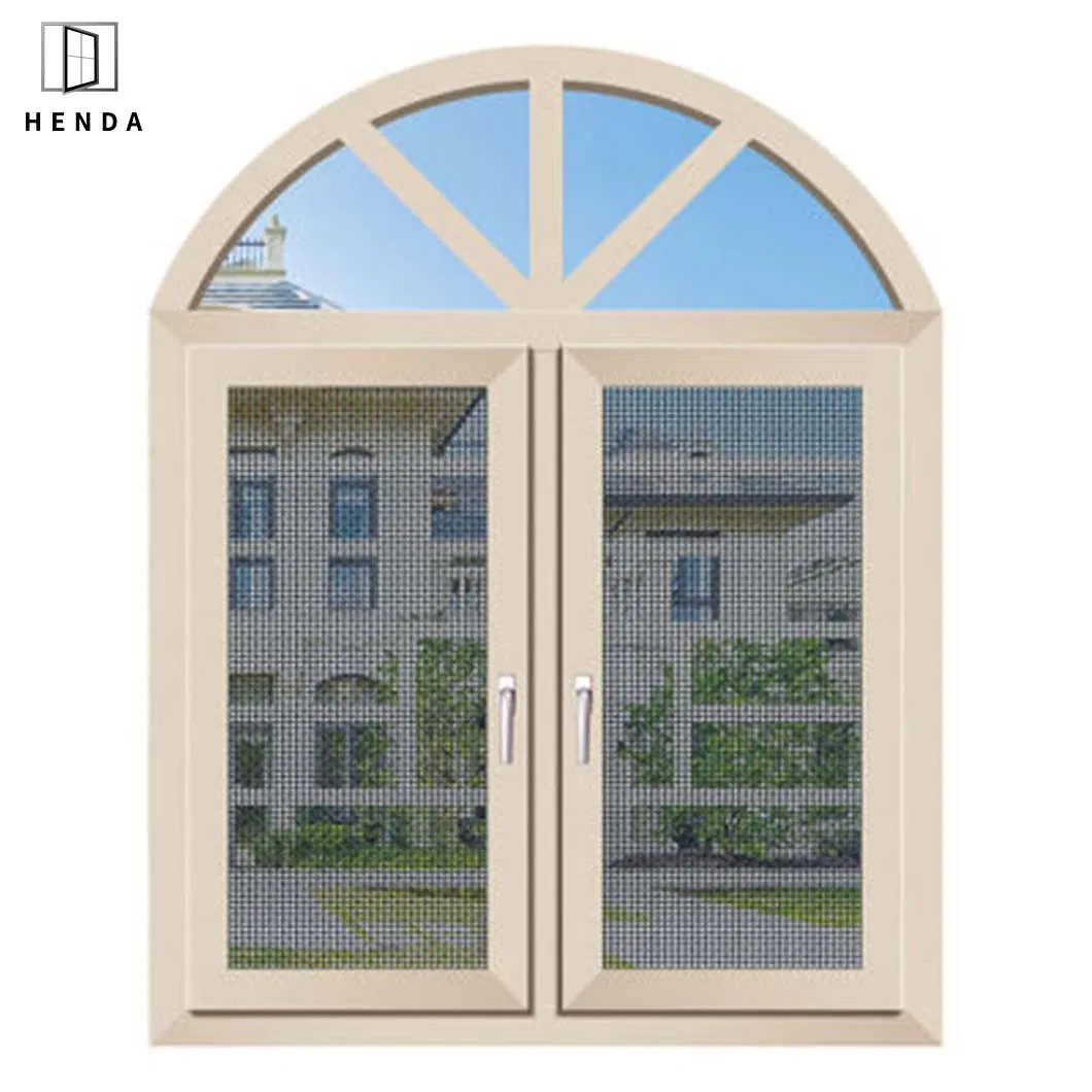 China Manufacturer New Style Marine Windows Water Tight Aluminum Arch Window Industrial Arch Window